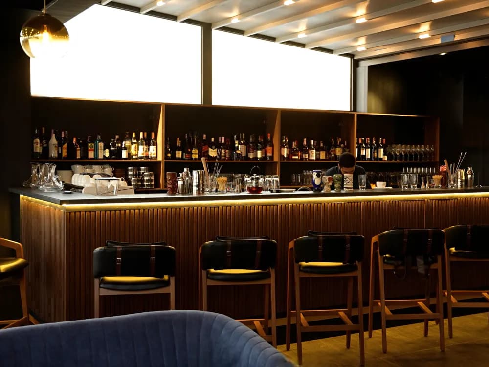 Атмосфера SKY Lounge